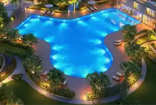 Swimming Pool at Sattva Vasanta Skye