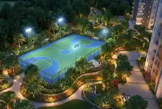 Multipurpose Sports Court at Sattva Vasanta Skye