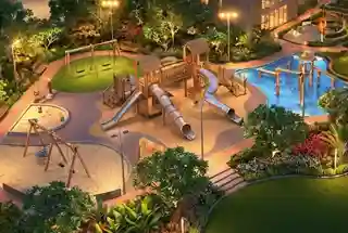 Children’s Play Area at Sattva Vasanta Skye